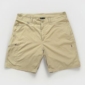Cotopaxi Coraje Tech Shorts MEN'S 34 Khaki Outdoor Hiking Gorpcore Lightweight